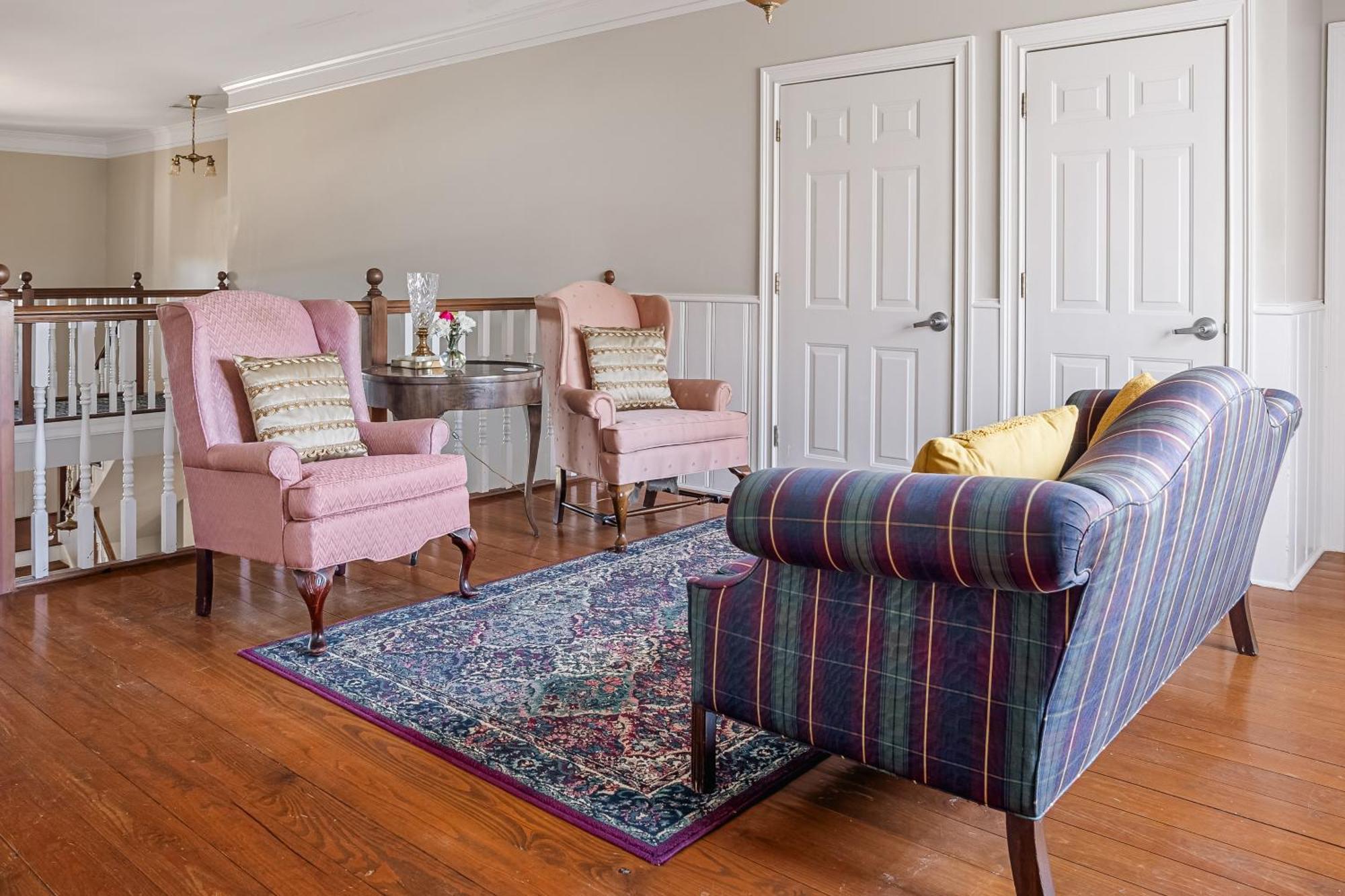 Bed and Breakfast Stone Mountain Manor Exterior foto